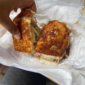 Shift Coffee House - Big Apple with bacon - Coffee & Tea Near Me - Sacramento, California