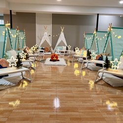 Tents & Pajamas - Campimg Under the Stars theme for 10