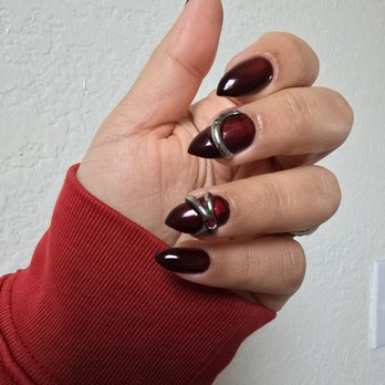 Nail Files Bc - Fresh gel overlay with cat eye and 3d gel - Nail Technicians Near Me - burlingame, California Nail Files Bc - Fresh gel overlay with cat eye and 3d gel - Nail Technicians Near Me - burlingame, California