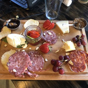 Tappo - The fruit and cheese plate was amazing. We were digging into it. Lol - Coffee & Tea Near Me - Salt Lake City, Utah Tappo - The fruit and cheese plate was amazing. We were digging into it. Lol - Coffee & Tea Near Me - Salt Lake City, Utah