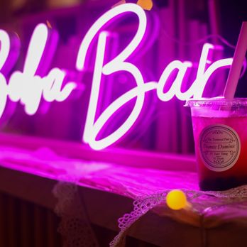Buobuo Boba Catering - This is a taste of what your event could look like with them. I hosted a Taylor Swift listening and Birthday Party and she slayeddddddd! - Caterers Near Me
