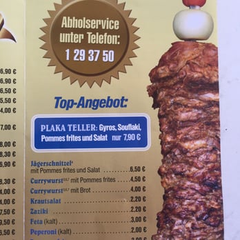 Imbiss Plaka - Food Stands Near Me - Braunschweig, NI Imbiss Plaka - Food Stands Near Me - Braunschweig, NI