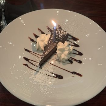 Fratelli's Italian & Seafood - Flourless chocolate torte...for my birthday! - Seafood Near Me - Middletown, Maryland