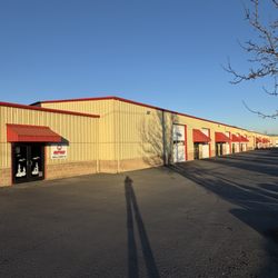 West Coast Suppliers - Building in which West Coast Suppliers of Medford is located (at the very end)