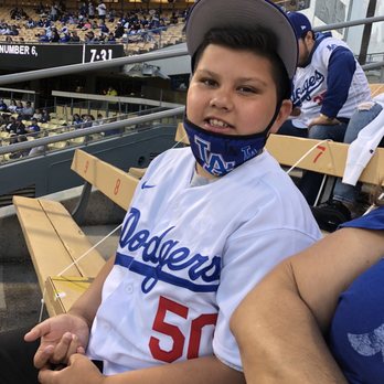Dodger Stadium - The birthday boy - Stadiums & Arenas Near Me - Los Angeles, California