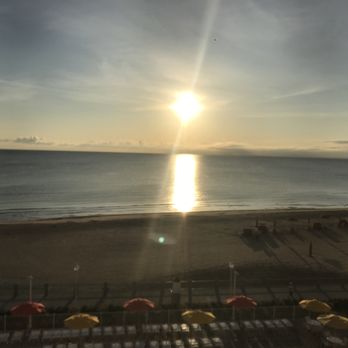 Hotel Breakers - beautiful sunrise over Lake Erie, view from the room - Hotels Near Me - Sandusky, Ohio Hotel Breakers - beautiful sunrise over Lake Erie, view from the room - Hotels Near Me - Sandusky, Ohio