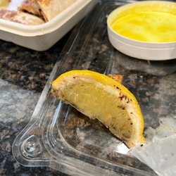 Jarasa Kabob - Skokie - Moldy lemon wedge in the croutons.