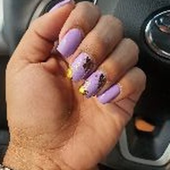 Luxury Nail Spa - Color #662 gel mani/pedi w/foil accent ($80) - Nail Salons Near Me - Tracy, California Luxury Nail Spa - Color #662 gel mani/pedi w/foil accent ($80) - Nail Salons Near Me - Tracy, California