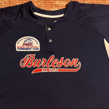 Sweet Finds At My Place - Pony patches sewn onto coaches shirts - Furniture Reupholstery Near Me