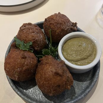 Two Hands - Corn and Jalapeno Fritters - Breakfast & Brunch Near Me - Nashville, Tennessee