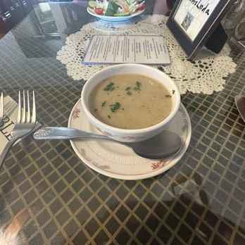Steinbeck House Restaurant - Cauliflower Soup - American Near Me - Salinas, California Steinbeck House Restaurant - Cauliflower Soup - American Near Me - Salinas, California