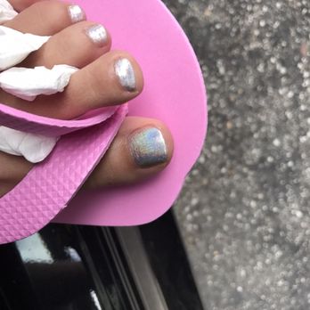E T Nails - Didnt get the ladys name who did my pedicure but i love my nails!!! - Nail Salons Near Me - Fontana, California E T Nails - Didnt get the ladys name who did my pedicure but i love my nails!!! - Nail Salons Near Me - Fontana, California