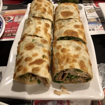 101 Noodle Express - Pork roll (dry) - Chinese Near Me - Alhambra, California