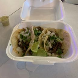 Steak flour tacos Steak flour tacos