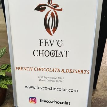 Fev'Co Chocolat - Shop information - Chocolatiers & Shops Near Me - Denver, Colorado