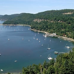 Montague Harbour Marina