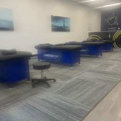 Stretch Zone - Waiting area