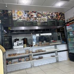Zaatar Shawarma Falafel Station