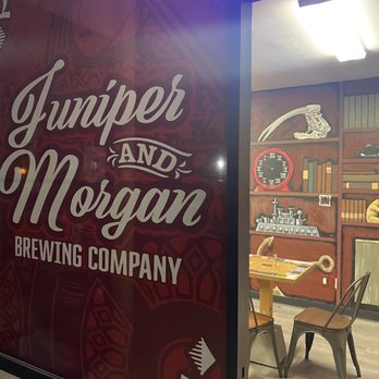 Juniper & Morgan Brewing - Front entrance - Breweries Near Me - Placentia, California Juniper & Morgan Brewing - Front entrance - Breweries Near Me - Placentia, California