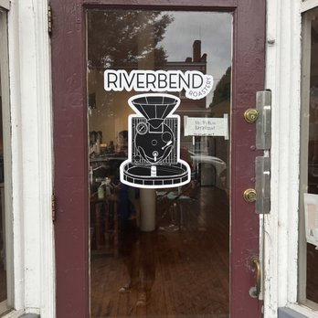 Riverbend Roastery - Front door - Coffee & Tea Near Me - Richmond, Virginia