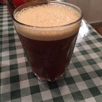 Pizza Pilgrims - Espresso martini - frothy - Pizza Near Me - London, XGL Pizza Pilgrims - Espresso martini - frothy - Pizza Near Me - London, XGL