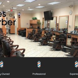 Dulles Barber Shop - Website