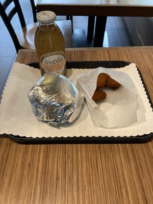 Tera V Burger by null