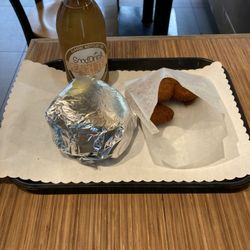 Tera V Burger
