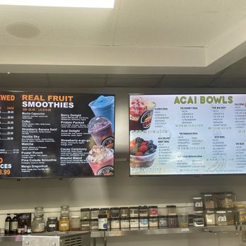 Acai Delight - Menu - Acai Bowls Near Me - Bakersfield, California