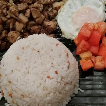 Isla Restaurant - sisilog rice plate lunch - Filipino Near Me - San Bruno, California