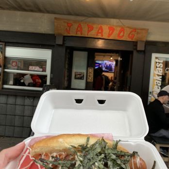 Japadog - #1 - keributa terimayo - Japanese Near Me - Vancouver, British Columbia Japadog - #1 - keributa terimayo - Japanese Near Me - Vancouver, British Columbia
