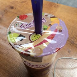 Chatime - Chatime milk tea with pearl