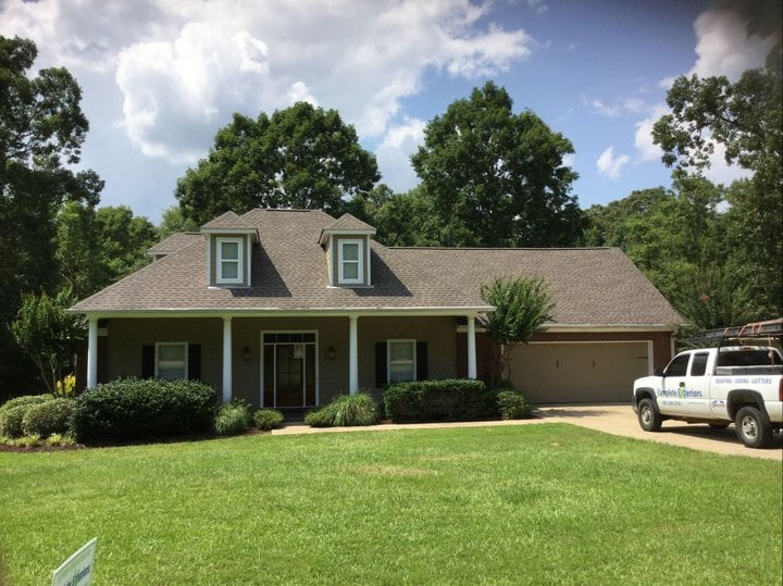 Slide of Complete Exteriors