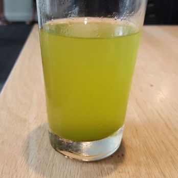 Tokiwa Ramen - Unsweetened chilled green tea - Ramen Near Me - Edmonton, Alberta Tokiwa Ramen - Unsweetened chilled green tea - Ramen Near Me - Edmonton, Alberta
