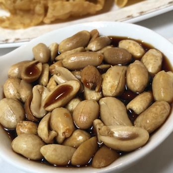 Fifty One - Peanuts in soy sauce. Complimentary and strange - Chinese Near Me - Culver City, California Fifty One - Peanuts in soy sauce. Complimentary and strange - Chinese Near Me - Culver City, California