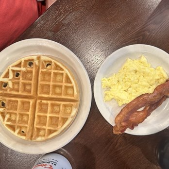 Cindi's NY Deli & Restaurant - Waffle Platter   Breakfast - Delis Near Me - Dallas, Texas