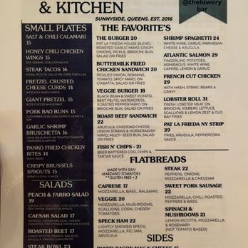 The Lowery Bar & Kitchen - Food Menu - New American Near Me - Sunnyside, New York The Lowery Bar & Kitchen - Food Menu - New American Near Me - Sunnyside, New York