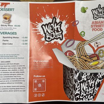 Wok Boyz - the menu for the restaurant - Fast Food Near Me - Toronto, Ontario Wok Boyz - the menu for the restaurant - Fast Food Near Me - Toronto, Ontario