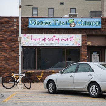 Ginger Thai cuisine - Storefront - Thai Near Me - Cedar Falls, Iowa