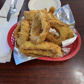 Brookside Diner - Large order of large onion rings - American Near Me - Tulsa, Oklahoma