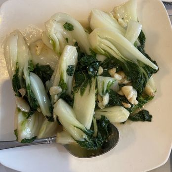 Twin Dragon Mandarin Cuisine - Bok Choy with Garlic Sauce - Chinese Near Me - Auburn, California Twin Dragon Mandarin Cuisine - Bok Choy with Garlic Sauce - Chinese Near Me - Auburn, California