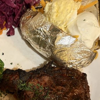 Cody Steak House - Bison steak was AMAZING !! The server was amazing! Loved all the food - Steakhouses Near Me - Cody, Wyoming