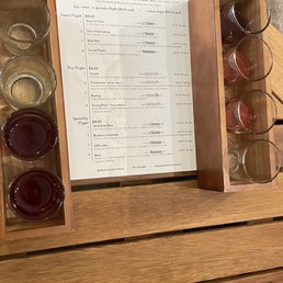 Wine flights Wine flights