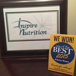 Inspire Nutrition - Best in Bucks!
