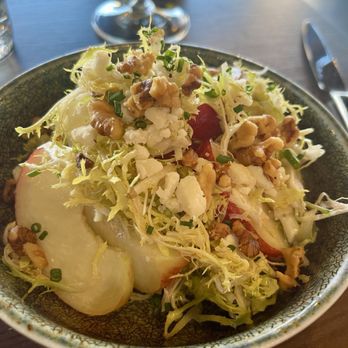 A Different Beast - Fresh peaches, frisée, goat cheese and walnuts - Tapas/Small Plates Near Me - Las Vegas, Nevada