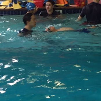 Anderson's Swim School - Notice teachers and students are really learning here. - Swimming Pools Near Me - Pacifica, California