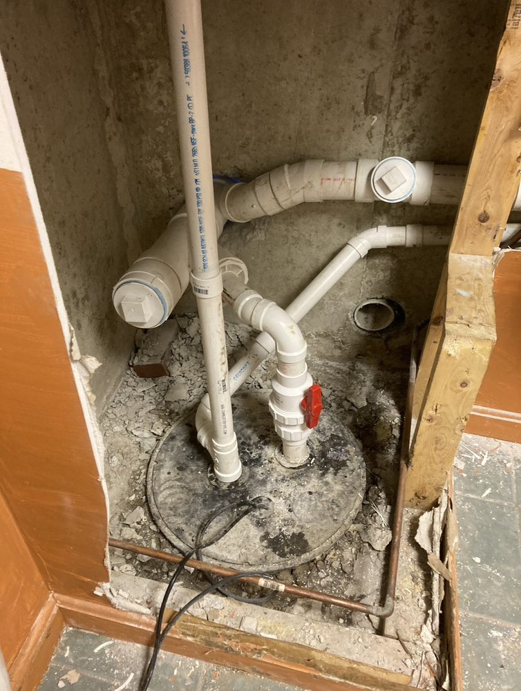 Slide of Drain Pains