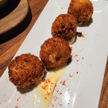 Barcelona Reston - Jamon & Manchego Croquetas - Tapas/Small Plates Near Me - Reston, Virginia