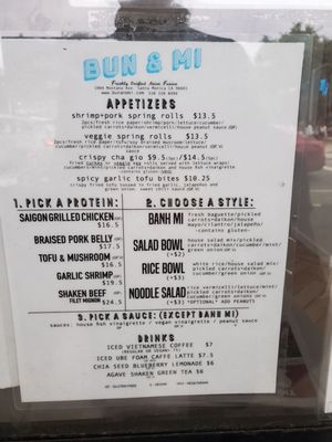 Menu photo 3 Bun & Mi Santa Monica, CA Menu photo 3 Bun & Mi Santa Monica, CA