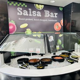 7/17/24 Fresh salsa bar